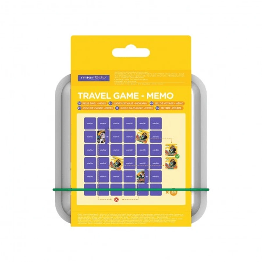 Reisespiel - Memo