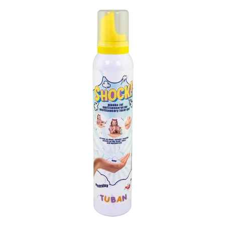 ¡Gel espumoso multisensorial - SHOCK! - NEUTRAL 200 ml
