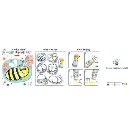 Magic Art Kit - Garten