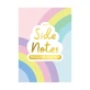 Set zelfklevende indexen en notities - Curcubee pastel