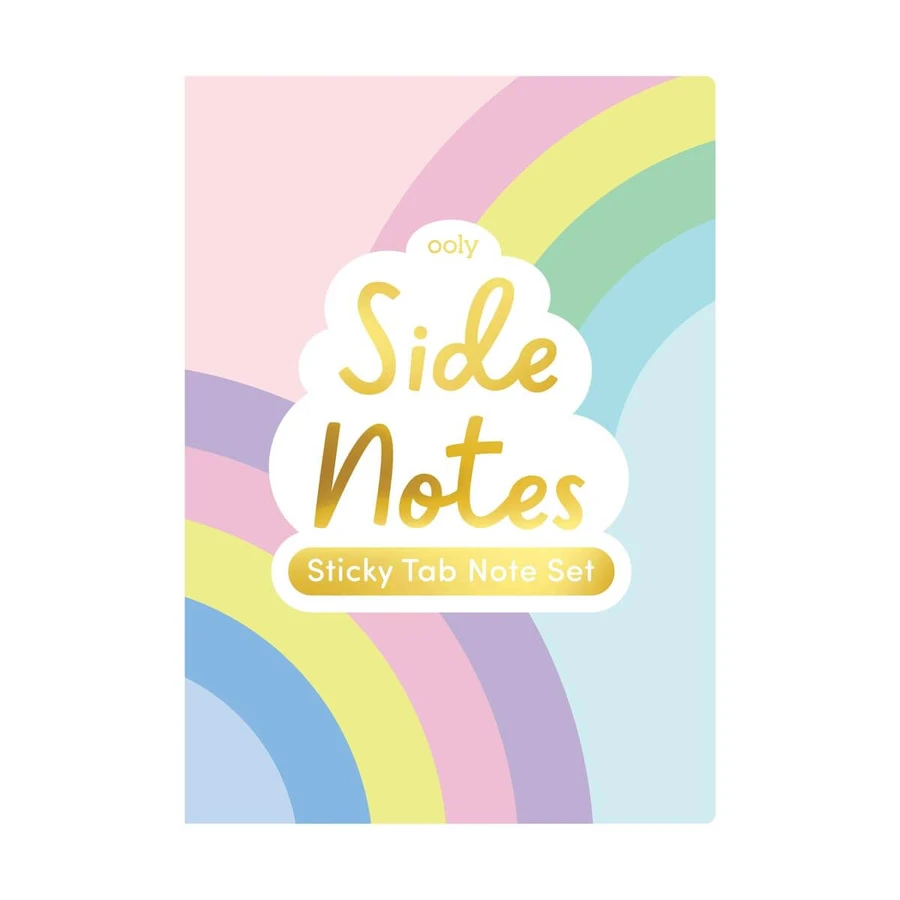 Set zelfklevende indexen en notities - Curcubee pastel