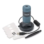 Microscope numérique USB avec éclairage LED, 90x-480x, zPix 300