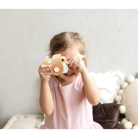 Houten camera, Speedy Monkey