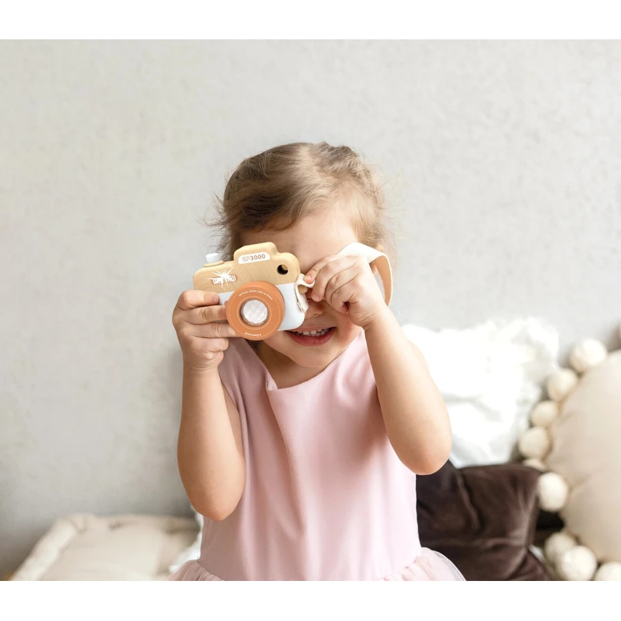 Houten camera, Speedy Monkey