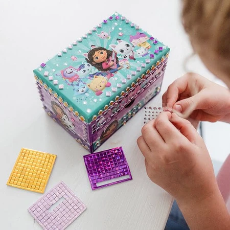 Set creativo fai da te Decora il tuo portagioie Gabby's Dollhouse