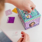 Set creativo fai da te Decora il tuo portagioie Gabby's Dollhouse