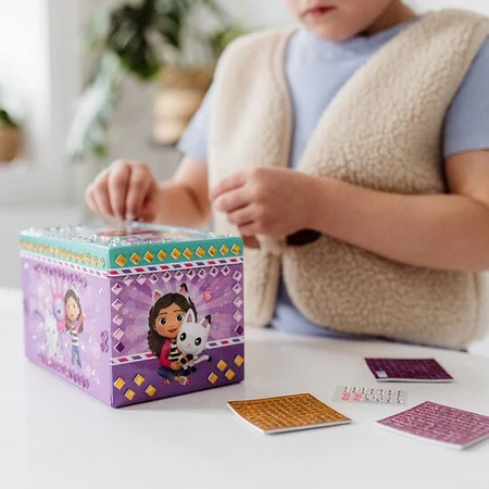 Set creativo fai da te Decora il tuo portagioie Gabby's Dollhouse