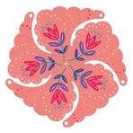 Creative set Everyday Craft - Make flowers - flower-blower