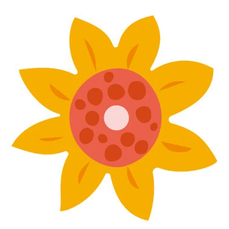 Creative set Everyday Craft - Make flowers - flower-blower