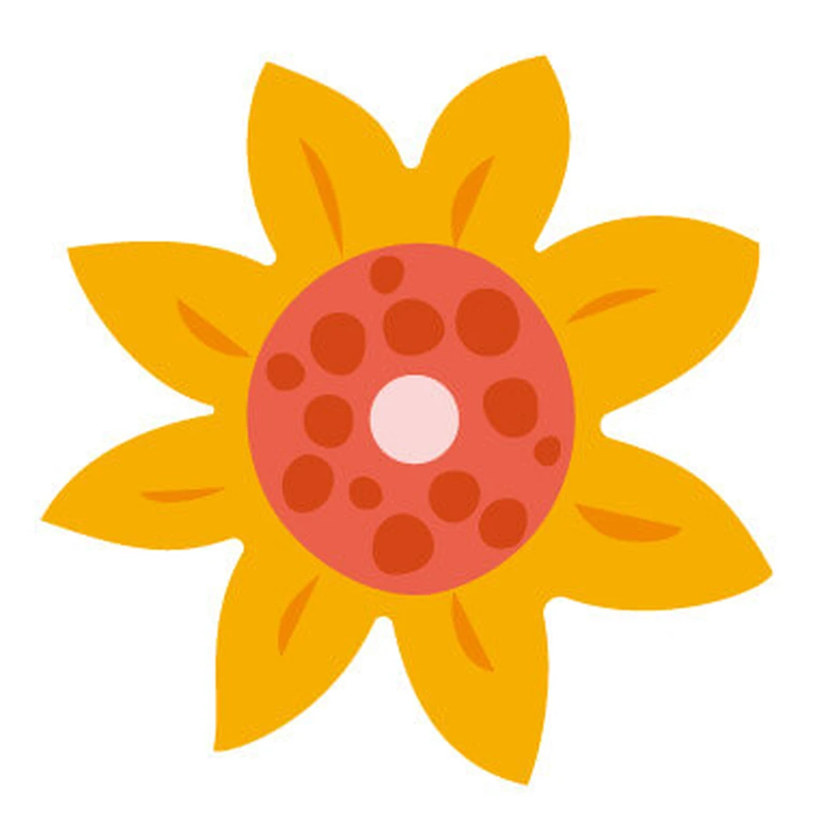 Creative set Everyday Craft - Make flowers - flower-blower
