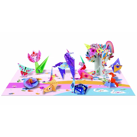 Origami - Unicorni - nivel 3