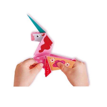 Origami - Unicorni - nivel 3
