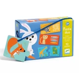 Puzzle-Duo Djeco La masa