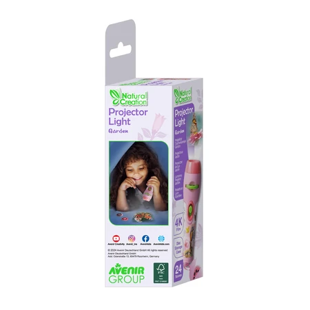 Mini-Projektor Natural Creations Kollektion - Garten