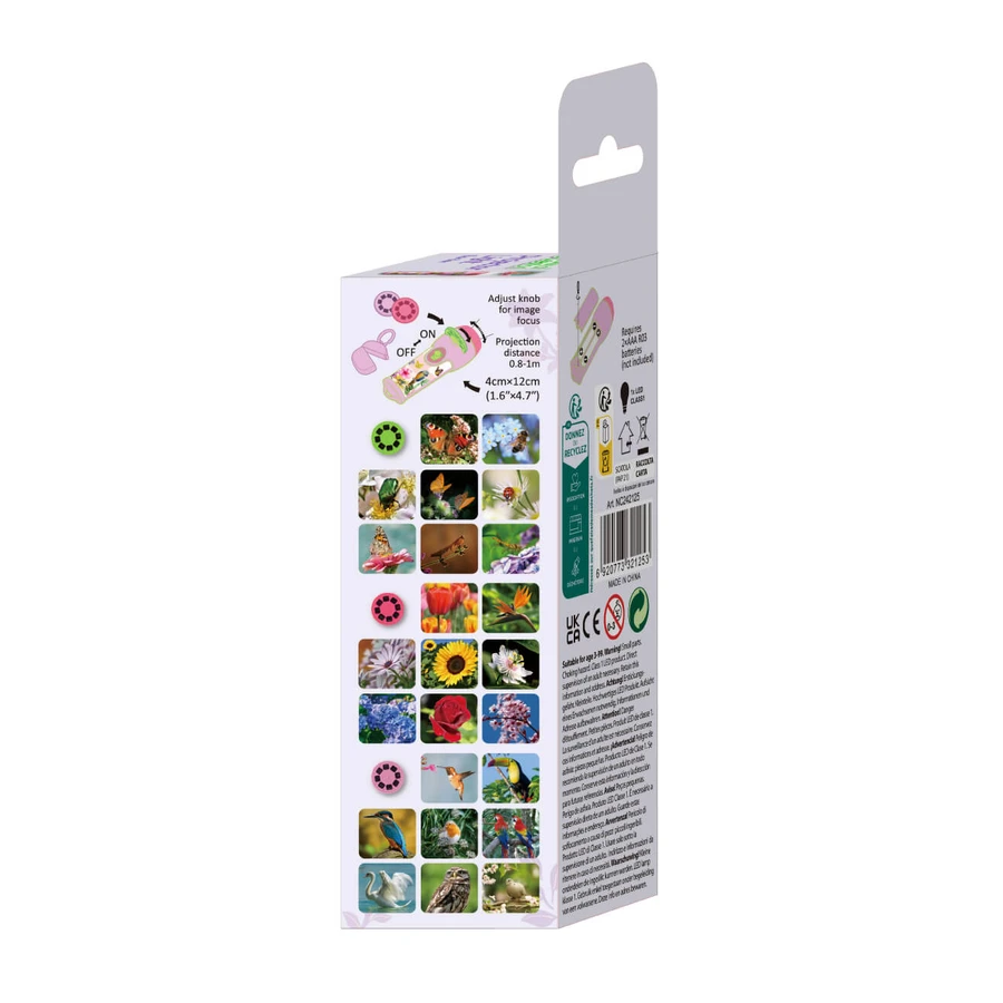 Mini-Projektor Natural Creations Kollektion - Garten