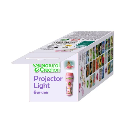Mini-Projektor Natural Creations Kollektion - Garten