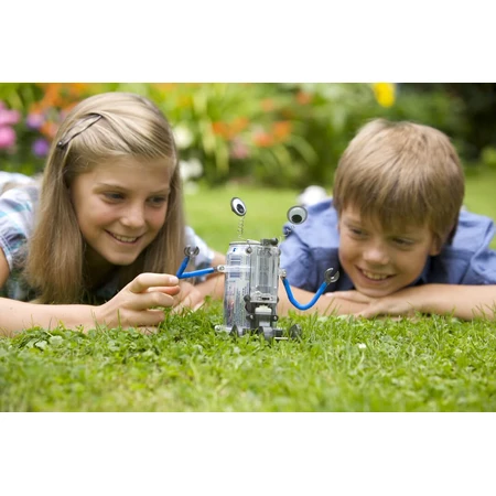 Kit de construcción de robots - Tin Can Robot, Kidz Robotix