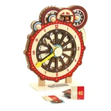 Educational wooden clock for children - Digital display and needle dial - Vilac