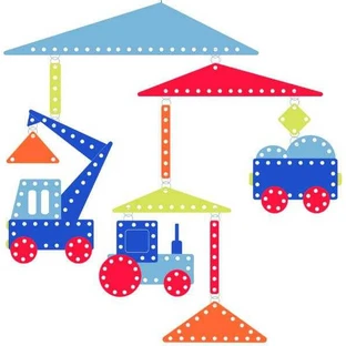 Mobiele decoratie Voertuigen