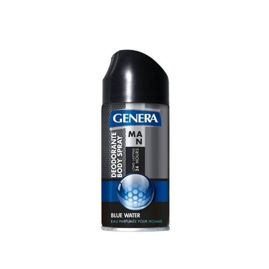 Genera Men Spray corp blue water 150ml 281278 RO