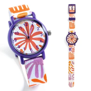 Reloj Djeco,Hojas de colores