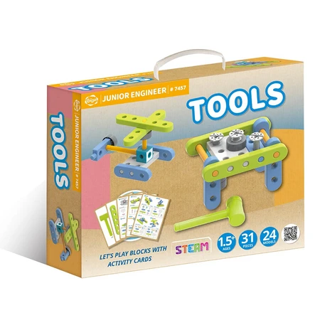 Kit STEM para montar y construir, Gigo Toys