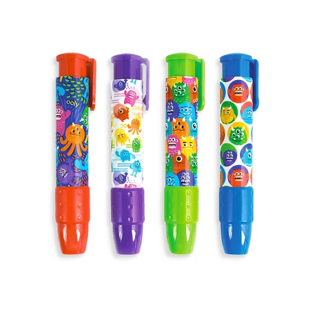 Click-It gommen, type pen: Monsters
