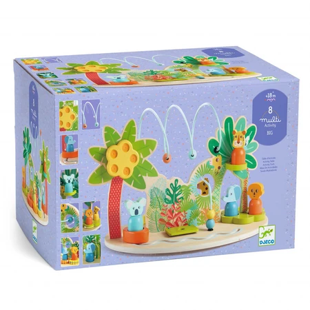 Multi multifunctioneel speelgoed Multi groot, Djeco