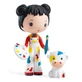 Tiny Tiny Barbouille & Gribs actiefiguurtje, Djeco