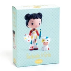 Tiny Tiny Barbouille & Gribs actiefiguurtje, Djeco