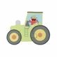 Traktor-Puzzle aus Holz, Orange Tree Toys
