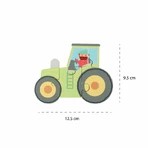 Traktor-Puzzle aus Holz, Orange Tree Toys