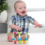 Quubi - Cubo sensoriale flessibile per bambini