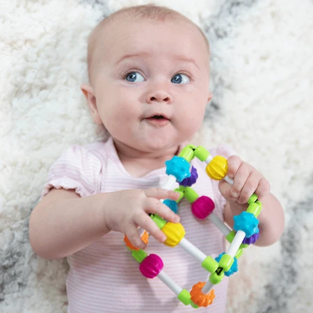 Quubi - Cubo sensoriale flessibile per bambini