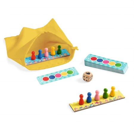 Jeu de société avec aimant Carnaval, Djeco