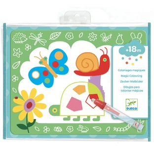 Djeco water painting set, First drawings