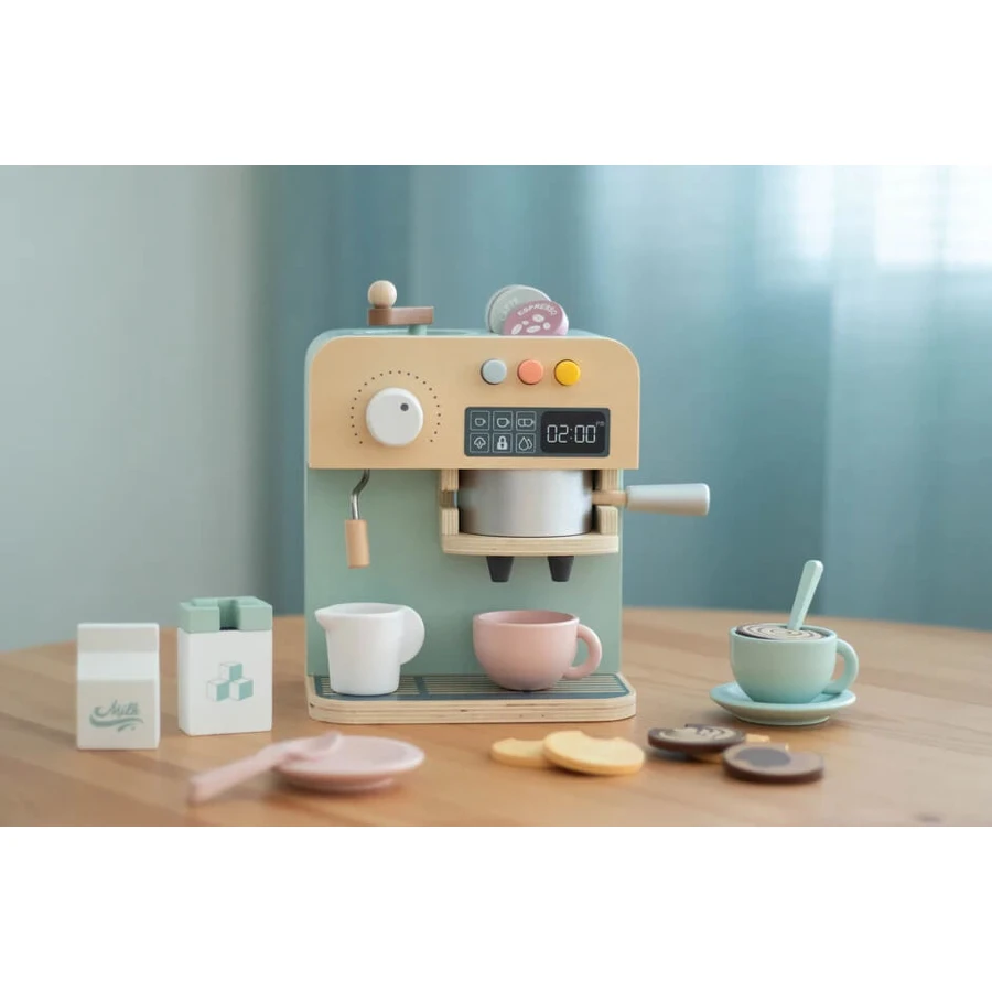 Rollenspel Koffiezetapparaat met accessoires, UMU Toys