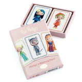 Djeco Kartenspiel Mini Mysteries, Tinyly Princesses