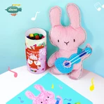 Nähset Mein tierischer Freund - Musikalische Häschen