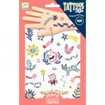 Tatuaje Djeco fluorescente, Vise frumoase