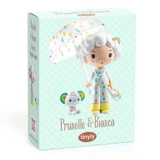 Prunelle und Bianca-Figuren, Djeco