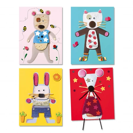 Collage for the little ones Djeco