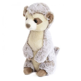 Peluche morbido - Meerkat, 25 cm, beige