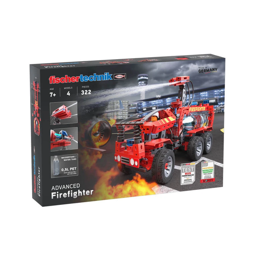 Kit STEM Motore antincendio, Fischertechnik