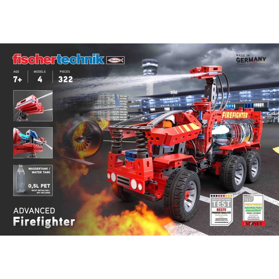 Kit STEM Motore antincendio, Fischertechnik