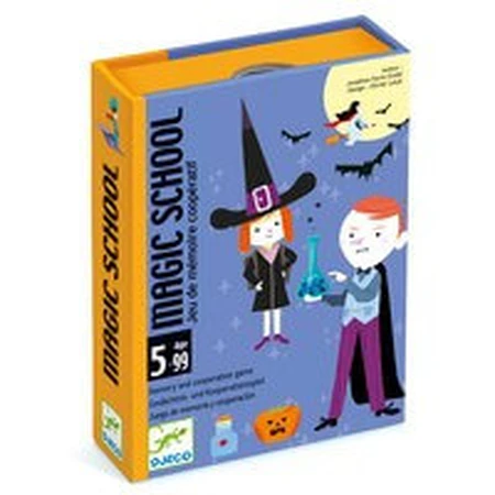 Djeco Magic School Kartenspiel