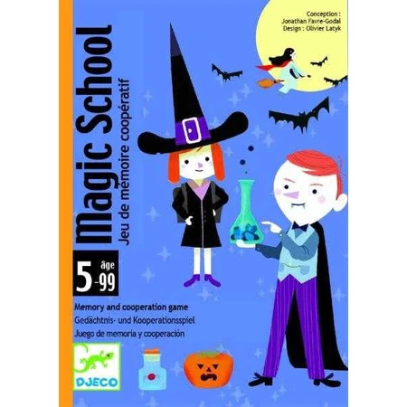 Djeco Magic School Kartenspiel