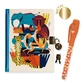 Jurnal secret Djeco cu pix magic, Owen