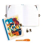 Jurnal secret Djeco cu pix magic, Owen