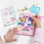 Creative set My unicorn and diamond diary